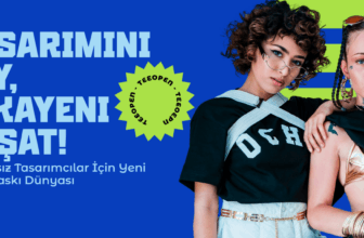 Tasarımını Giy, Hikayeni Yaşat: Bağımsız Tasarımcılar İçin Yeni Nesil Baskı Dünyası