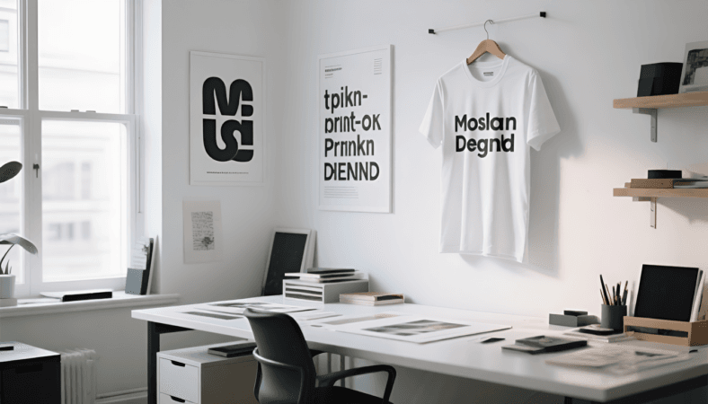 Print on Demand dünyasında başarılı mağazalara baktığınızda ortak bir nokta dikkat çeker: Basitlik.
