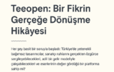 TeeOpen’da Alışveriş: Tasarımı Giy, Hikâyeni Taşı
